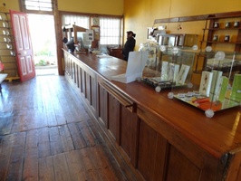 Matjiesfontein - Old Post Office counter (now the gift shop)