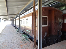Matjiesfontein - another old carriage (dining car 3rd class)