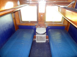 Matjiesfontein - 4 berth sleeping compartment