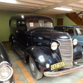 Matjiesfontein - Chevrolet (Master) Hearse from 1938 with a 6 cylinder straight engine