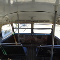 Matjiesfontein - Inside the old London bus... could do with some love and attention