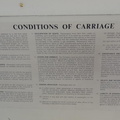 Matjiesfontein - Conditions of Carriage in old London bus