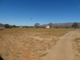 Matjiesfontein - Site of the original cricket pitch where the first international cricket match was played in South Africa