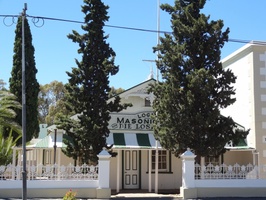 Matjiesfontein - Masonic House