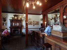 Matjiesfontein - inside the Lairds Arms
