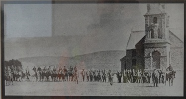 NG Church at Sutherland - Boer War