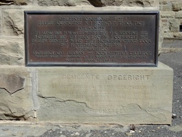 NG Church in Sutherland Foundation Stone - 3 months to carve and then it broke on installation