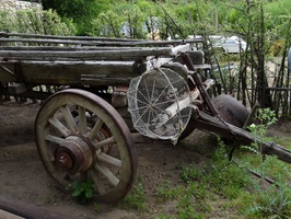 Old ox wagon