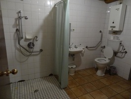 Bathroom with disabled facilities