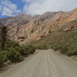 Ride to Sweweekspoort Pass