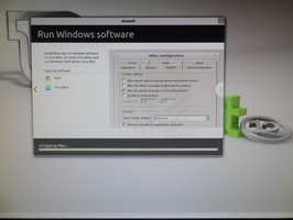Linux Mint 12 Install - Running Windows Software with WINE or Virtualbox