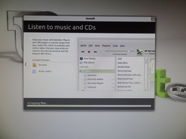 Linux Mint 12 Install - Music