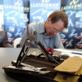 Tim Leatherman at Cape Union Mart
