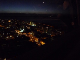 Night view over Sea Point