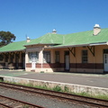 Normal photo of old Station Buildings at Botrivier Station