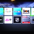 LG Blu-ray player - Premium app screen 1 of 2... note Zoopy and IOL which are both local.