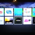 LG Blu-ray player - Premium app screen 1 of 2