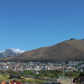 Green Point Park in foreground and Signal Hill in the background