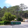 Opposite Constantia Nek Restaurant is the entrance to Orange Kloof and the Table Mountain Contour Path