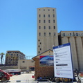 Gone is the R10 daily parking by the old silos!!!