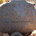 Inscription on Englishman's Grave