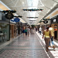 Inside V&A Waterfront at Christmas