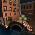 Twists and turns in Venice in Second Life