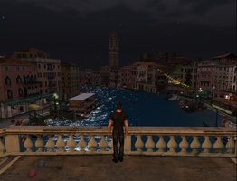 Looking down the Grand Canal from Ponte di Rialto