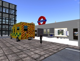 St George’s University of London - Paramedic Scenario Demonstration