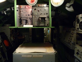 SA Navy Museum Simon's Town - Submarine Interior