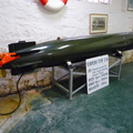 SA Navy Museum Simon's Town - Torpedo Type E14