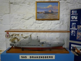 SA Navy Museum Simon's Town -SAS Drakensberg