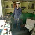 SA Navy Museum Simon's Town - Sailor's Workshop