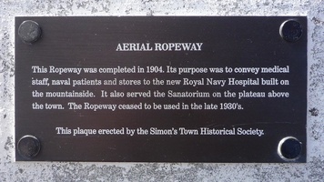 Aerial Ropeway in Simon's Town
