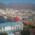 Cape Town Waterfront from Wheel of Excellence
