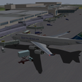 OR Tambo Airport scenery in X-Plane