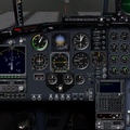 Hercules C-130 cockpit in X-Plane