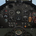 Spitfire cockpit in X-Plane