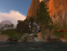Grand Canyon in Second Life