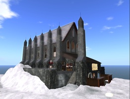 Blackfriars Theatre in Second Life