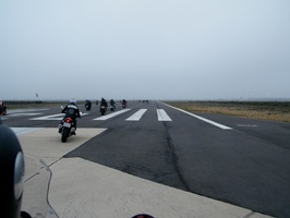 Wow! We get to go on the runway at AFB Ysterplaat