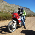 Jaco and Arina in the Cederberg