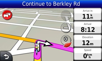 Garmin Nuvi 3790T - Incorrect Routing on Berkley Road