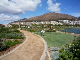 Green Point Park - Signal Hill in the Background