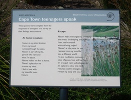 Green Point Park - Cape Town Teenagers Speak