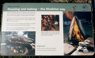 Green Point Park - Roasting and Baking the Khoikhoi Way
