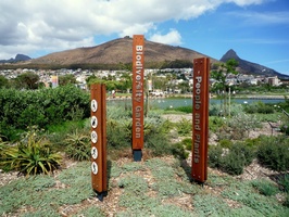 Green Point Park signs