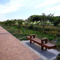 Long walkway leading to Green Point Park