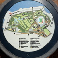 Layout of the Green Point Park complex