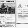 Train Ticket and Schedule